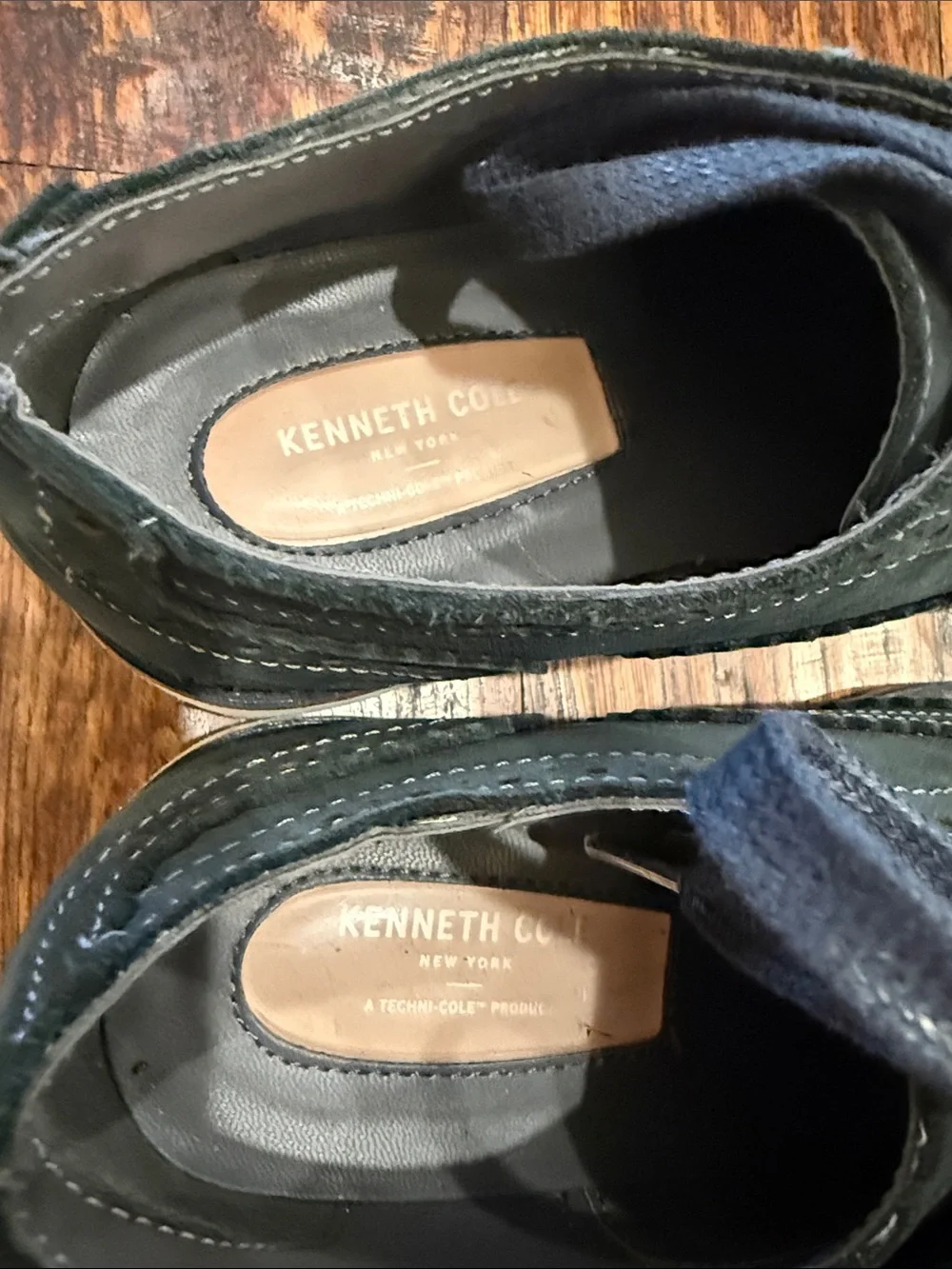 Kenneth Cole Wingtip Lace-Up Dress Shoes